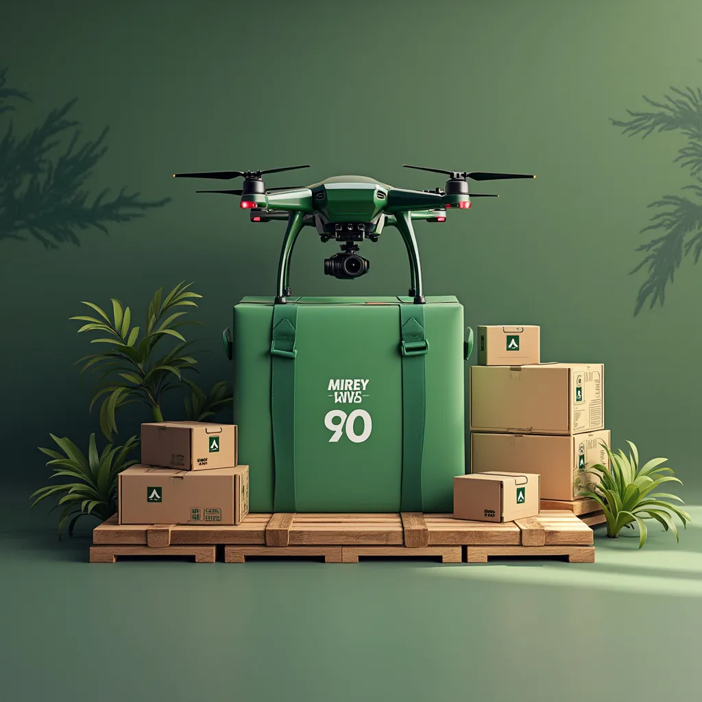 Logistica con droni