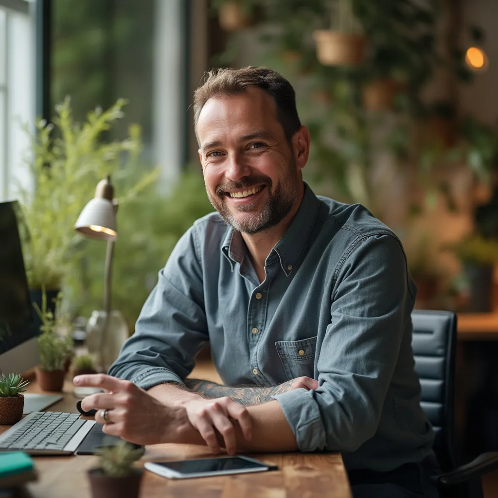 Luca Santini – CEO